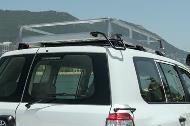200 Series roof rack assembly and fitting instructions